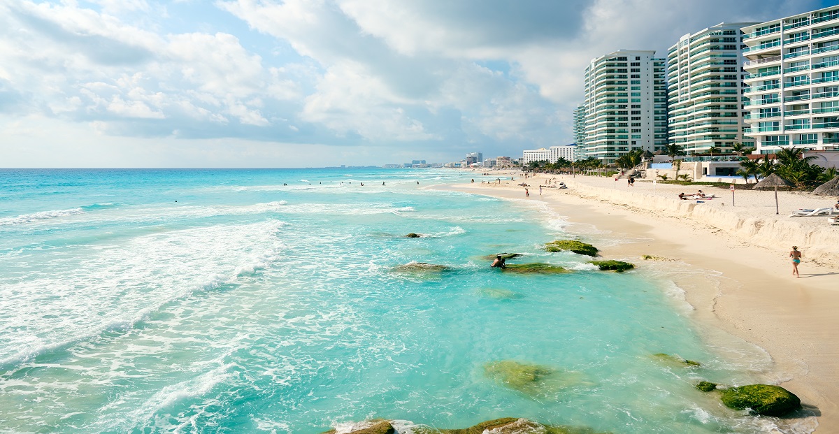 Cuáles son las playas sin sargazo en Cancún Avis Blog