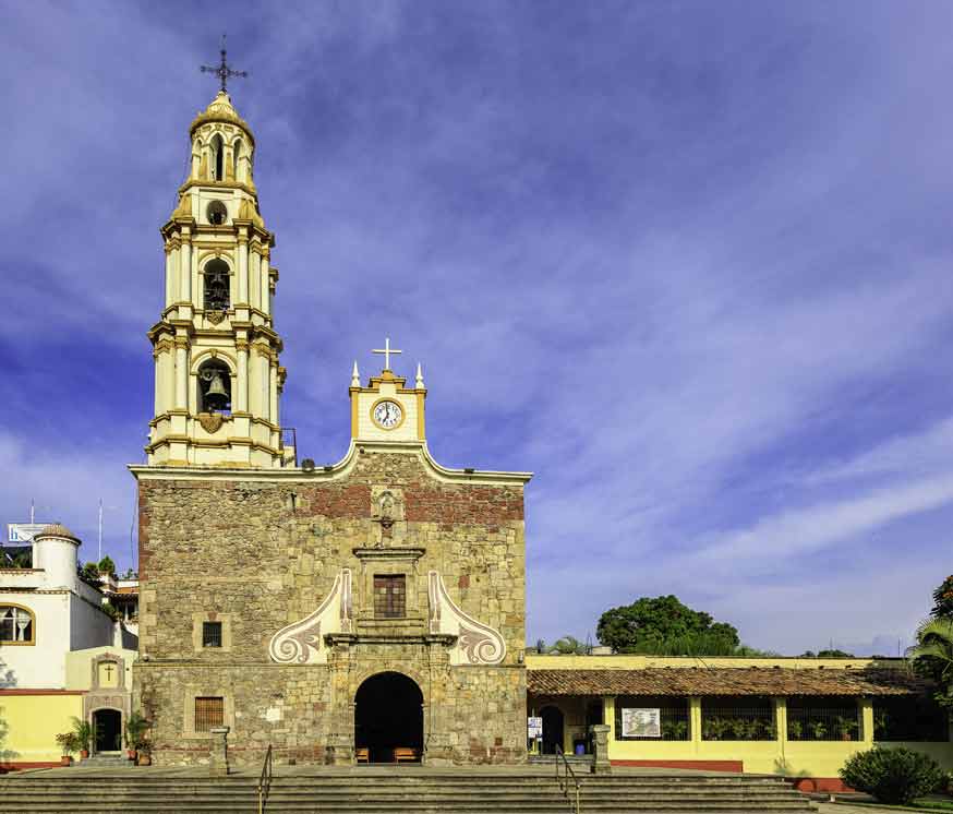  Visita la ribera de Chapala y conoce la pintoresca Parroquia de San Andrés en Ajijic