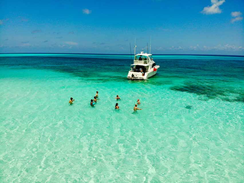 Cozumel, la isla más grande del caribe mexicano.