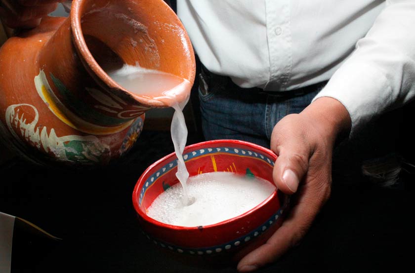 Pulque tradicional