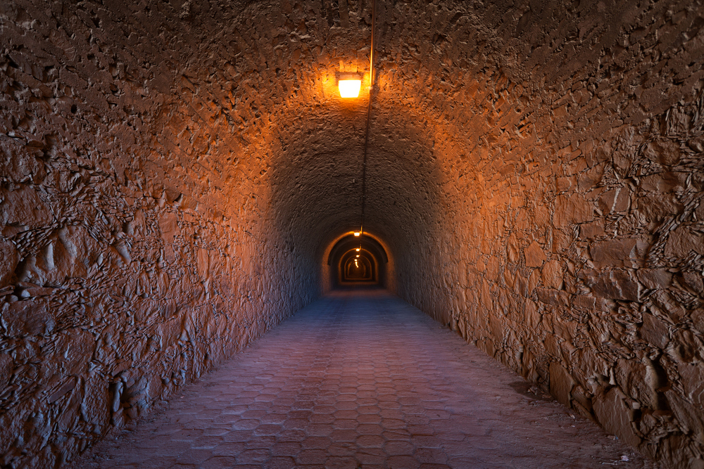 Túnel Ogarrio en Real de Catorce