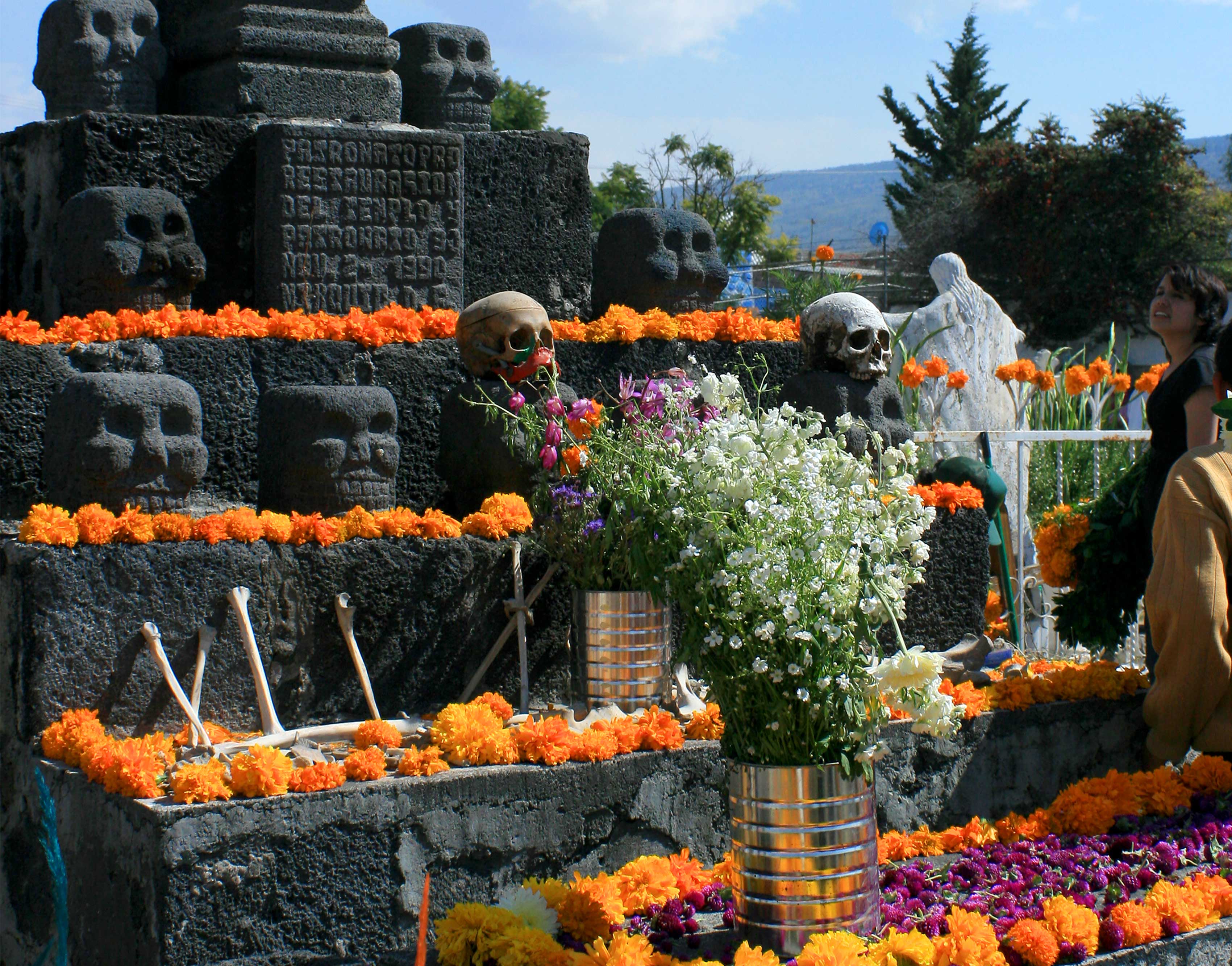 Mixquic México celebración Día de Muertos