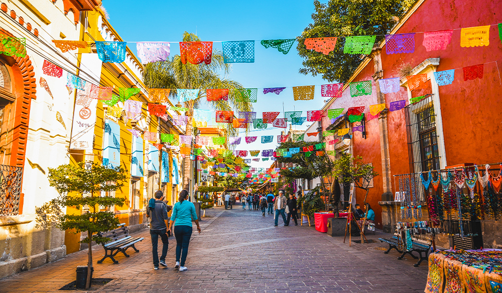  Calles de Tlaquepaque. Guadalajara 