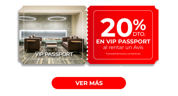 al reservar tu auto con AVIS podrás disfrutar de un 20% de descuento en tu membresía Master, 15% en la membresía Pro y un 10% en compra de membresía Classic, 