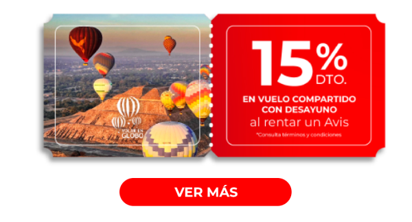 vive la experiencia de Volar en Globo con AVIS