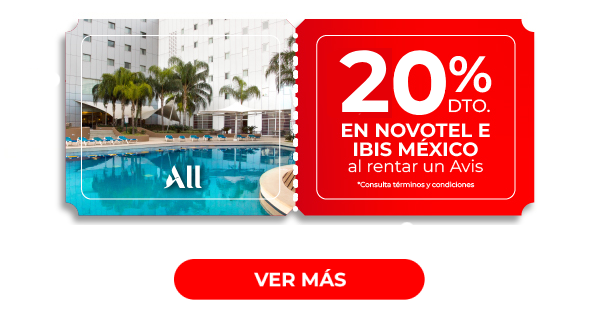 Piscina de 20% de descuento en Ibis en México (Periodo TBC), 10% de descuento durante el resto de 2024 en Novotel e Ibis en México