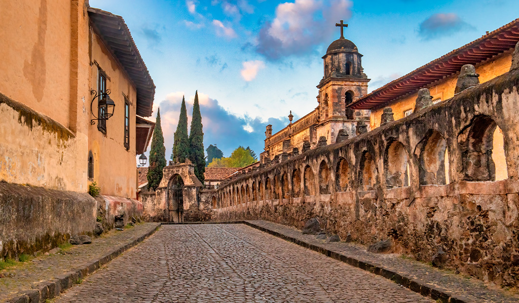 Patzcuaro es una bella ciudad de Michoacán, México