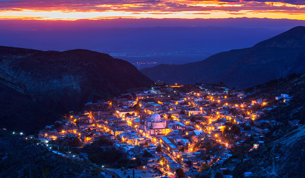 Real de Catorce - uno de los pueblos mágicos de México