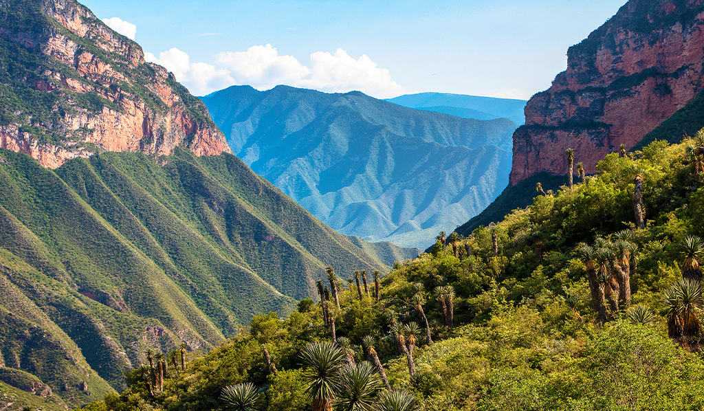 El paisaje único de Sierra Gorda, Querétaro, MX