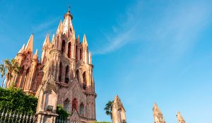 San Miguel de Allende: Un escenario de cuento de hadas