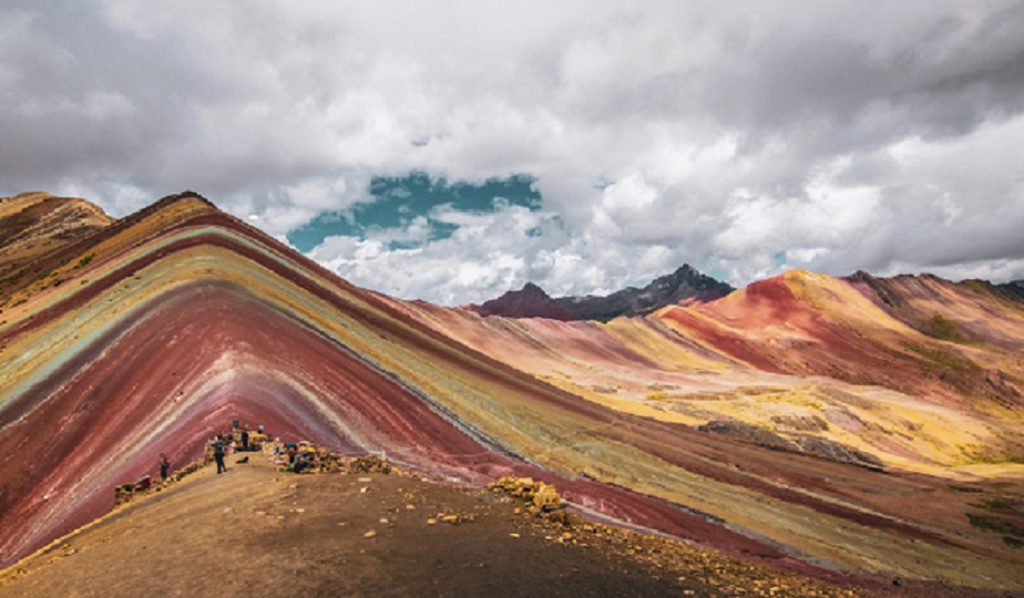 Montaña de los 7 colores, en Cusco, Perú.