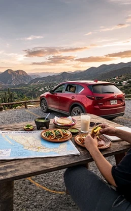 Ruta gastronómica en México para probar tacos durante un road trip