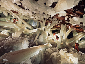 Cueva de los Cristales, Naica, Chihuahua.