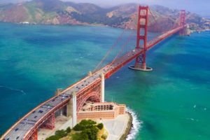 Puente Golden Gate en San Francisco. 