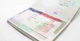 Trámite de Visa documento