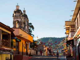 Fin de semana mágico en Tepoztlán