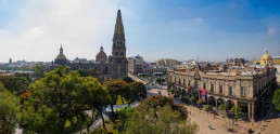 Guadalajara y sus alrededores en auto