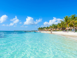 Playas paraíso Riviera Maya Cancún