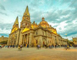 Gran exposición de la Catedral de Guadalajara, Jalisco, México