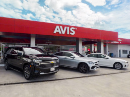 Oficina de Avis México renta de autos premium