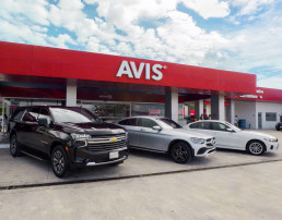 Oficina de Avis México renta de autos premium